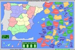 Mapas interactivos de Espaa.