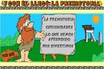 Y con l lleg la Prehistoria