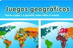Juegos geogrficos. Localizacin geogrfica en mapas del mundo.