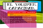Volumen y capacidad